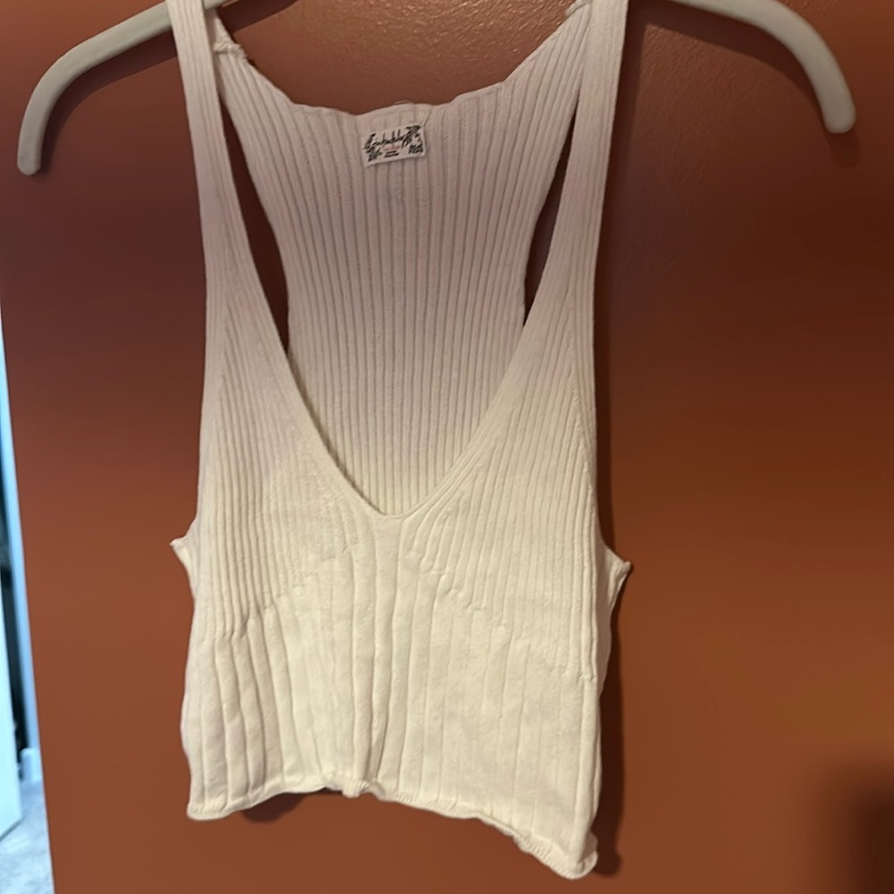 Free people sweater tank